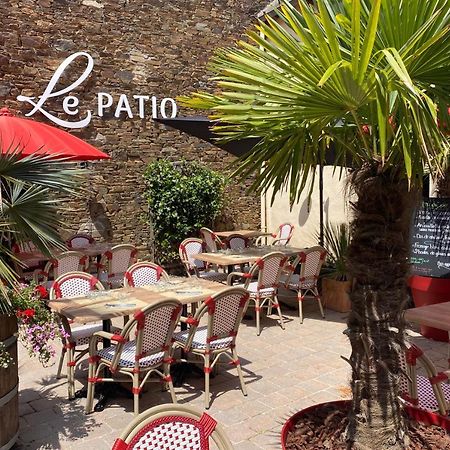 Le Patio Hotel Évran Eksteriør billede