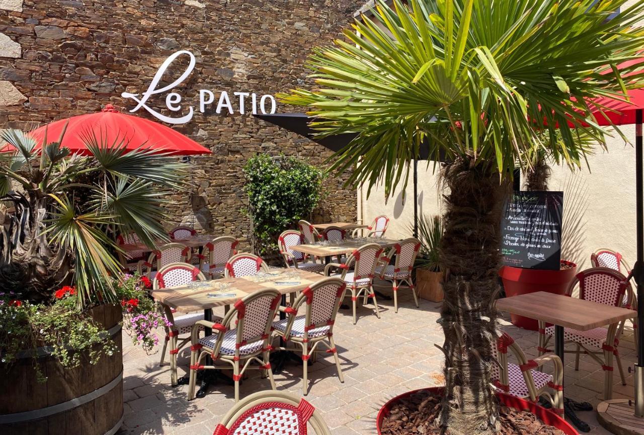 Le Patio Hotel Évran Eksteriør billede